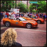 Photo taken at Indianapolis 500 Festival Parade by Dan D. on 5/25/2013