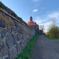 Photo taken at Korela Fortress by Алевтина Р. on 10/7/2021