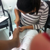 Photo taken at Salão Unhas de Gata by Cristiane M. on 8/30/2014