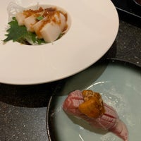 Photo taken at Sakesan Sushi | Robata by Helen . on 12/17/2023