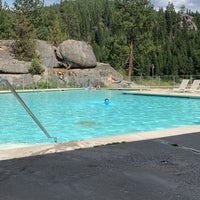 Photo taken at Lolo Hot Springs by Helen . on 8/4/2023