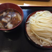 Photo taken at うどん みやび by Aoki N. on 4/8/2016
