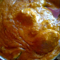 Photo taken at Kadai - Indian kitchen by Sherrl C. on 12/12/2012