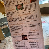 9/6/2020 tarihinde Abby N.ziyaretçi tarafından Restaurant Árabe Miguel'de çekilen fotoğraf