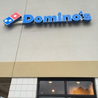 Photo taken at Domino&amp;#39;s Pizza by Jessica R. on 4/22/2016