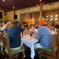 Photo taken at Trio - A Brick Oven Cafe by Linda V. on 7/4/2019