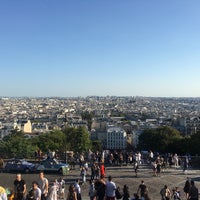 Photo taken at Montmartre by YJ K. on 9/2/2018