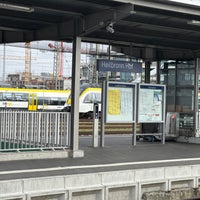 Photo taken at Heilbronn Hauptbahnhof by Rouge V. on 3/24/2024
