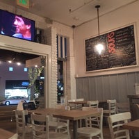 Photo taken at Blue Plate Santa Monica by Bliss on 5/13/2017