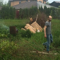 Photo taken at Коттеджный посёлок &amp;quot;Грибки-2&amp;quot; by An K. on 6/18/2016