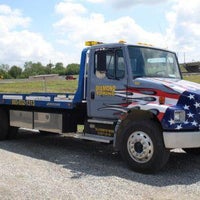 Photo taken at Diamond Towing Headquarters by Diamond Towing Headquarters on 1/20/2014