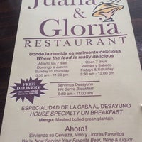Das Foto wurde bei Juana &amp;amp; Gloria&amp;#39;s Restaurant von Richard B. am 4/13/2014 aufgenommen
