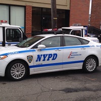 Photo taken at NYPD - 111th Precinct by Corey M. on 12/25/2014