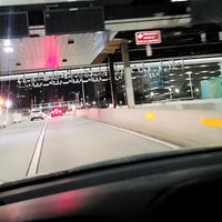 Photo taken at Holland Tunnel Toll Plaza by Adrian A. on 7/22/2023