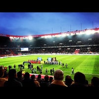 Parc Des Princes Auteuilのサッカースタジアム Parc Des Princes Auteuilのサッカースタジアム