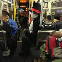 Photo taken at Metro Line 4 by Jonathan M. on 10/15/2012