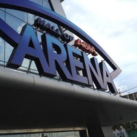 Photo taken at Mall of Asia Arena by Brenden B. on 5/8/2013