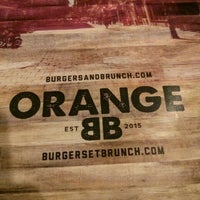 Снимок сделан в Orange Burgers &amp;amp; Brunch пользователем JulienF 12/2/2015