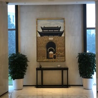 2/22/2019 tarihinde Chi Z.ziyaretçi tarafından Renaissance Nanjing Olympic Centre Hotel'de çekilen fotoğraf