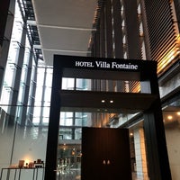 Photo taken at Hotel Villa Fontaine Shiodome by Chi Z. on 9/7/2019