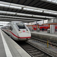 Photo taken at München Hauptbahnhof by Chi Z. on 3/13/2024