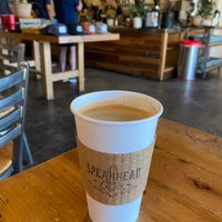 Photo taken at Spearhead Coffee by Simran K. on 8/20/2022