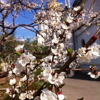 Photo taken at Zachatyevsky Monastery by Olga Z. on 5/9/2013