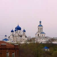 Photo taken at Свято-Боголюбский женский монастырь by Olga Z. on 5/4/2013