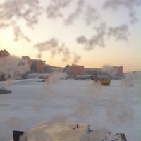 Photo taken at Рейс SU 2380 Москва (SVO) — Женева (GVA) by Olga Z. on 12/19/2012