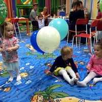 Photo taken at Улыбка, детский развлекательный центр by dyachkovay on 9/30/2014