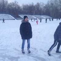 Photo taken at Стадион Клевченя by Timofey V. on 1/11/2014