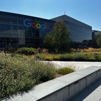 Photo taken at Googleplex by IBRAHIM A. on 9/21/2023