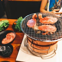 Photo taken at 焼肉 安安 牧港店 by らいおん。 on 7/23/2017