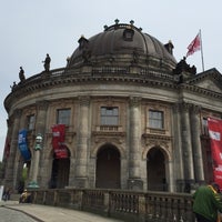 Photo taken at Bode-Museum by Jorge P. on 5/16/2015