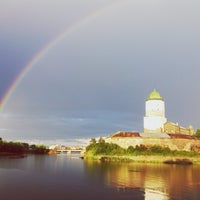 Photo taken at Vyborg Castle by Alexander K. on 7/19/2013