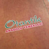 Photo taken at Otantik Ev Yemekleri by Esin E. on 9/21/2018