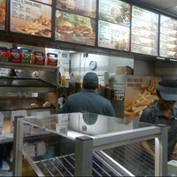 Photo taken at Burger King by Haroon M. on 11/1/2012