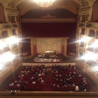 Снимок сделан в Teatro della Pergola пользователем Oksana S. 12/18/2016