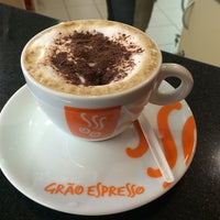 Photo taken at Grão Espresso by Wolmer D. on 4/17/2014