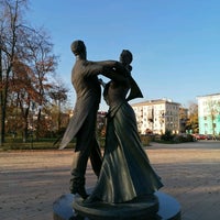 Photo taken at Люберецкий парк by Марина А. on 10/10/2021