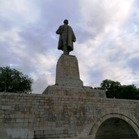 Photo taken at Памятник Ленину by Марина А. on 6/7/2021