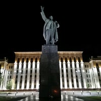 Photo taken at Площадь Ленина by Марина А. on 6/8/2021