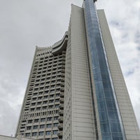 Photo taken at Гостиница «Беларусь» / Hotel Belarus by Марина А. on 9/21/2022