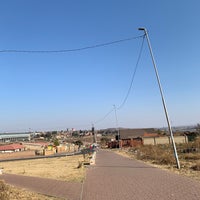 Photo taken at Soweto by Oguz on 8/18/2019