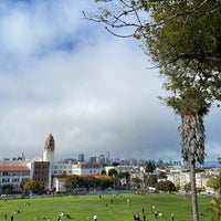 Photo taken at Dolores Park Dog Run Area by Oguz on 7/21/2022