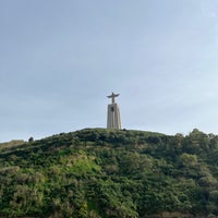 Photo taken at Cristo Rei by Oguz on 3/16/2024