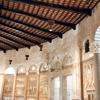 Photo taken at Chiesa di Santo Stefano Rotondo by Oguz on 4/22/2023