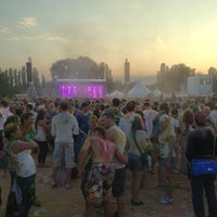 Photo taken at HOLIONE Festival Berlin by Tino H. on 8/10/2013