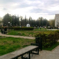 Photo taken at Фонтан в сквере ПГНИУ by Павел Ш. on 5/19/2017