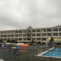 Photo taken at Katakuradai Elementary School by 🐻🐝 C. on 7/29/2017